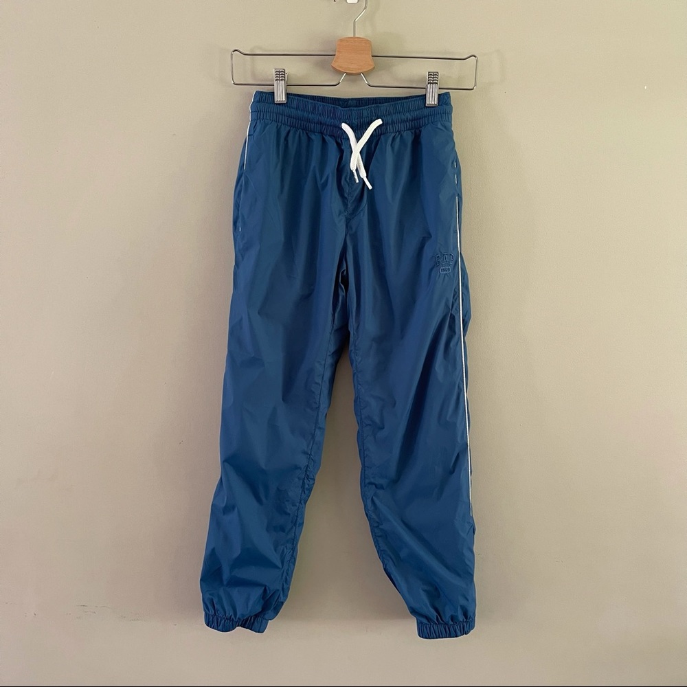 GAP kids blue jogging sweat pants